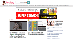 Desktop Screenshot of czerwoneobcasy.pl